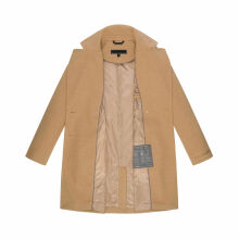 Navahoo Frostjuwel Damen Mantel Camel-Größe XS - Gr. 34