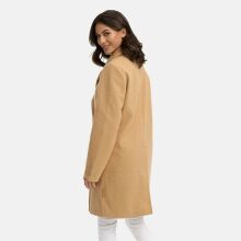 Navahoo Frostjuwel Damen Mantel Camel-Größe XS - Gr. 34