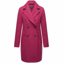 Navahoo Frostjuwel Damen Mantel Berry Wine-Größe XS - Gr. 34