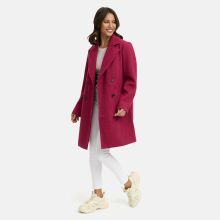 Navahoo Frostjuwel Damen Mantel Berry Wine-Größe XS - Gr. 34