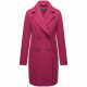 Navahoo Frostjuwel Damen Mantel Berry Wine-Größe XS - Gr. 34