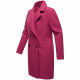 Navahoo Frostjuwel Damen Mantel Berry Wine-Größe XS - Gr. 34