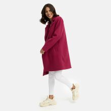 Navahoo Frostjuwel Damen Mantel Berry Wine-Gr&ouml;&szlig;e M - Gr. 38