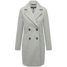 Navahoo Frostjuwel Damen Mantel Grey-Gr&ouml;&szlig;e S - Gr. 36