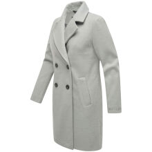 Navahoo Frostjuwel Damen Mantel Grey-Gr&ouml;&szlig;e S - Gr. 36