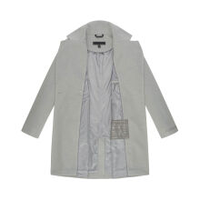 Navahoo Frostjuwel Damen Mantel Grey-Gr&ouml;&szlig;e S - Gr. 36
