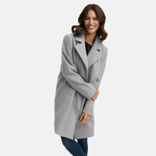 Navahoo Frostjuwel Damen Mantel Grey-Gr&ouml;&szlig;e S - Gr. 36