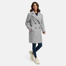 Navahoo Frostjuwel Damen Mantel Grey-Gr&ouml;&szlig;e S - Gr. 36