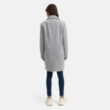 Navahoo Frostjuwel Damen Mantel Grey-Gr&ouml;&szlig;e S - Gr. 36