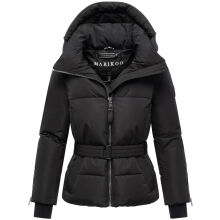 Marikoo Aleyna Damen Winterjacke  Schwarz Größe XS - Gr. 34