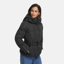 Marikoo Aleyna Damen Winterjacke  Schwarz Größe M - Gr. 38