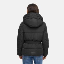 Marikoo Aleyna Damen Winterjacke  Schwarz Größe M - Gr. 38