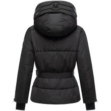Marikoo Aleyna Damen Winterjacke  Schwarz Größe M - Gr. 38