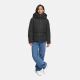 Marikoo Aleyna Damen Winterjacke  Schwarz Größe M - Gr. 38