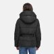 Marikoo Aleyna Damen Winterjacke  Schwarz Größe M - Gr. 38