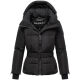 Marikoo Aleyna Damen Winterjacke  Schwarz Größe M - Gr. 38
