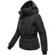 Marikoo Aleyna Damen Winterjacke  Schwarz Größe M - Gr. 38