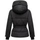 Marikoo Aleyna Damen Winterjacke  Schwarz Größe M - Gr. 38