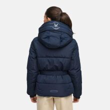 Marikoo Aleyna Steppjacke Navy Größe L - Gr. 40