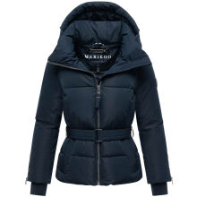 Marikoo Aleyna Steppjacke Navy Größe L - Gr. 40