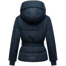 Marikoo Aleyna Steppjacke Navy Größe L - Gr. 40