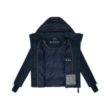 Marikoo Aleyna Steppjacke Navy Größe L - Gr. 40