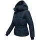 Marikoo Aleyna Steppjacke Navy Größe L - Gr. 40