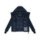 Marikoo Aleyna Steppjacke Navy Größe L - Gr. 40