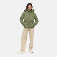 Marikoo Aleyna Damen Winterjacke  OliveLeaf Größe M - Gr. 38