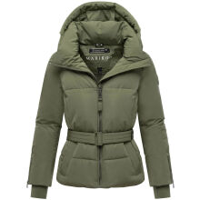 Marikoo Aleyna Damen Winterjacke  OliveLeaf Größe M - Gr. 38