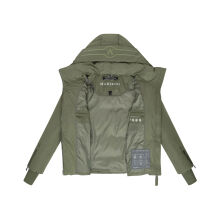 Marikoo Aleyna Damen Winterjacke  OliveLeaf Größe M - Gr. 38