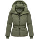 Marikoo Aleyna Damen Winterjacke  OliveLeaf Größe M - Gr. 38