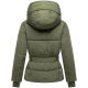 Marikoo Aleyna Damen Winterjacke  OliveLeaf Größe M - Gr. 38