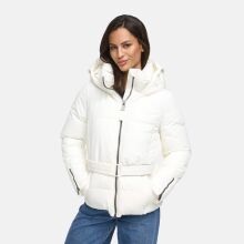 Marikoo Aleyna Damen Winterjacke  Offwhite Größe XS - Gr. 34