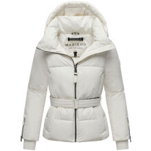 Marikoo Aleyna Damen Winterjacke  Offwhite Größe XS - Gr. 34