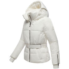 Marikoo Aleyna Damen Winterjacke  Offwhite Größe XS - Gr. 34