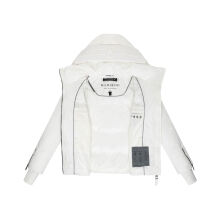 Marikoo Aleyna Damen Winterjacke  Offwhite Größe XS - Gr. 34