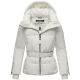 Marikoo Aleyna Damen Winterjacke  Offwhite Größe XS - Gr. 34