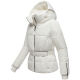 Marikoo Aleyna Damen Winterjacke  Offwhite Größe XS - Gr. 34