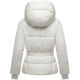 Marikoo Aleyna Damen Winterjacke  Offwhite Größe XS - Gr. 34