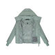 Marikoo Aleyna Steppjacke Smokey Mint Größe XS - Gr. 34