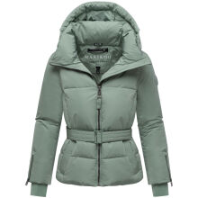 Marikoo Aleyna Damen Winterjacke  Smokey Mint Gr&ouml;&szlig;e S - Gr. 36