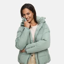 Marikoo Aleyna Damen Winterjacke  Smokey Mint Gr&ouml;&szlig;e M - Gr. 38