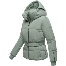 Marikoo Aleyna Damen Winterjacke  Smokey Mint Gr&ouml;&szlig;e M - Gr. 38