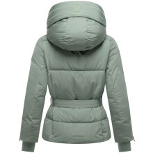 Marikoo Aleyna Damen Winterjacke  Smokey Mint Gr&ouml;&szlig;e M - Gr. 38