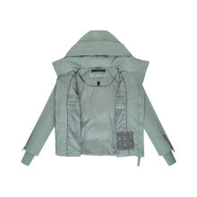 Marikoo Aleyna Damen Winterjacke  Smokey Mint Gr&ouml;&szlig;e M - Gr. 38