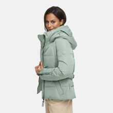 Marikoo Aleyna Damen Winterjacke  Smokey Mint Gr&ouml;&szlig;e XL - Gr. 42