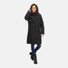 Navahoo Domingaa Damen Winter Parka  Schwarz Gr&ouml;&szlig;e XS - Gr. 34