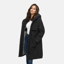 Navahoo Domingaa Damen Winter Parka  Schwarz Gr&ouml;&szlig;e XS - Gr. 34