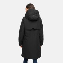 Navahoo Domingaa Damen Winter Parka  Schwarz Gr&ouml;&szlig;e XS - Gr. 34